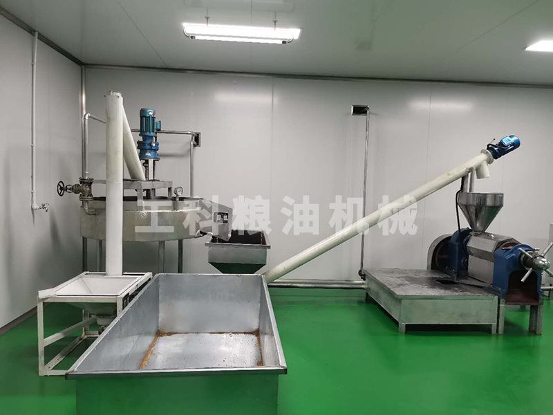 葡萄籽油压榨设备