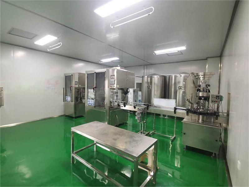 葡萄籽油灌装设备