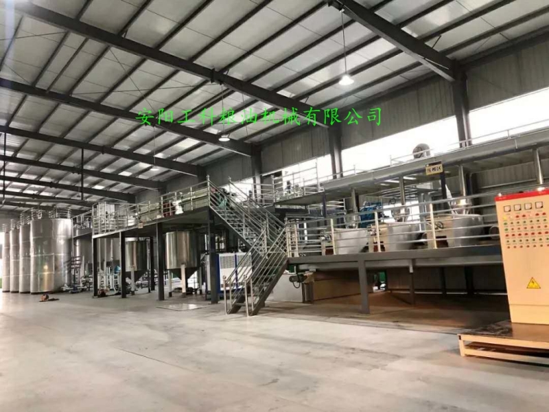 工科粮油生产的胡麻油加工设备有何优势？